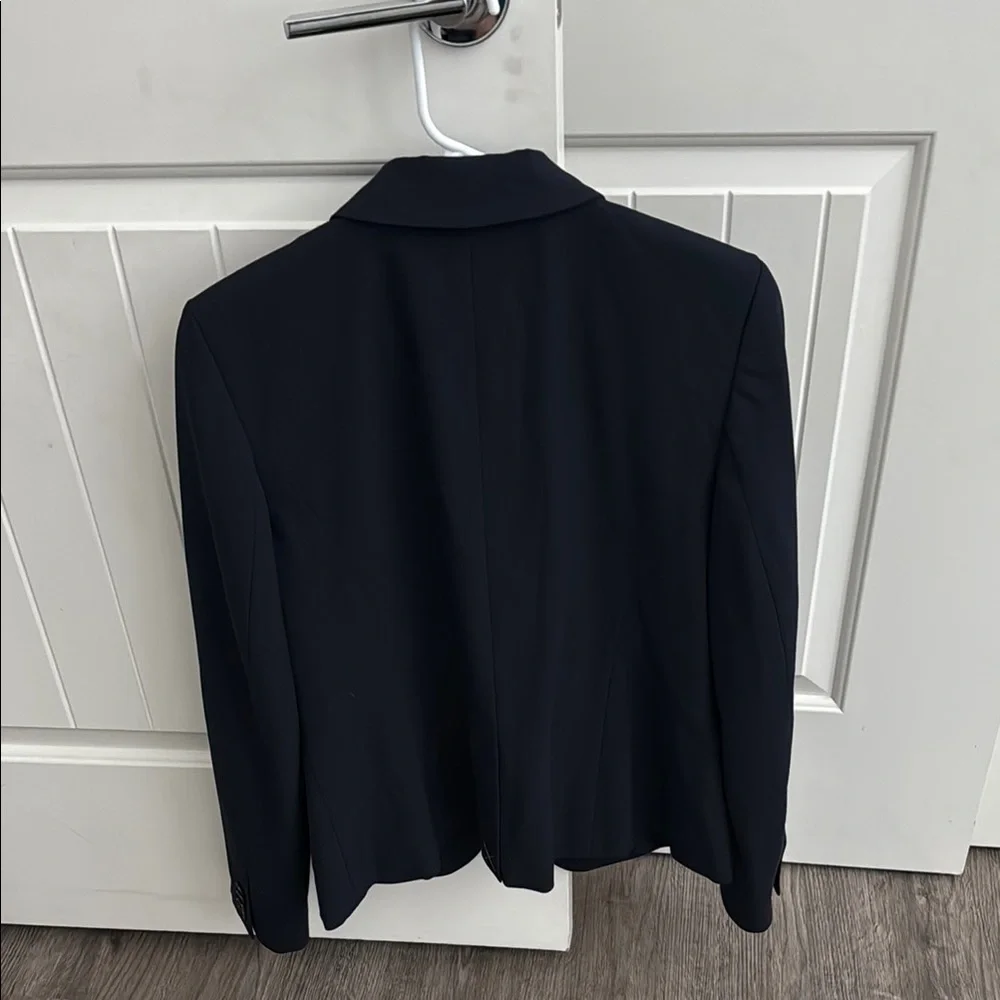 Ann Taylor Blue Blazer Elegant Design
